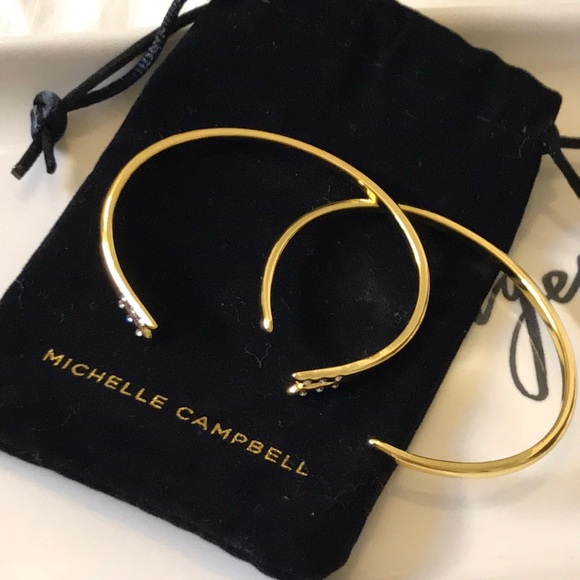 Michelle Campbell Talon bracelet set - Picture 4 of 4